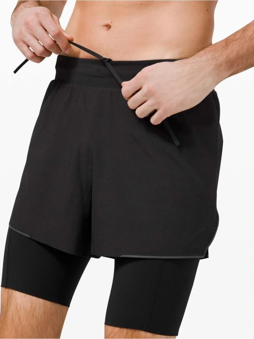 Lululemon Zoned In 2-in-1 Short